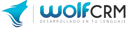 Logo de Wolf CRM